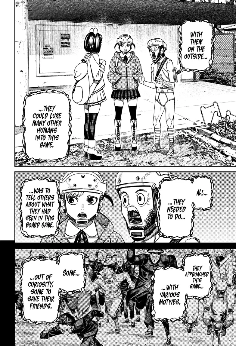 Dandadan Manga, chapter 148, page 11