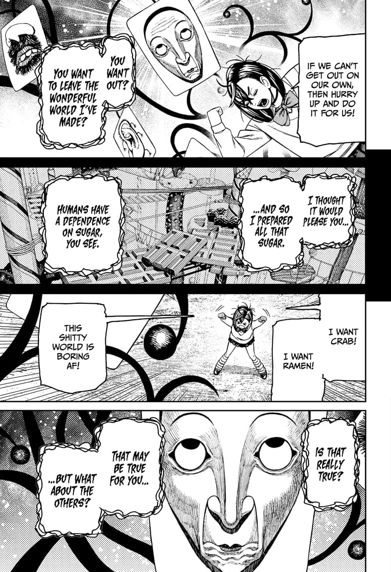 Dandadan Manga, chapter 148, page 12