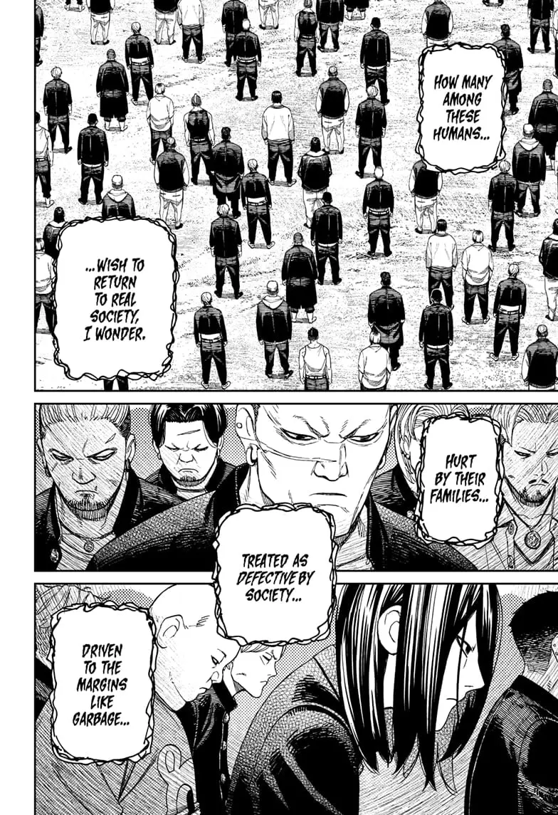 Dandadan Manga, chapter 148, page 13