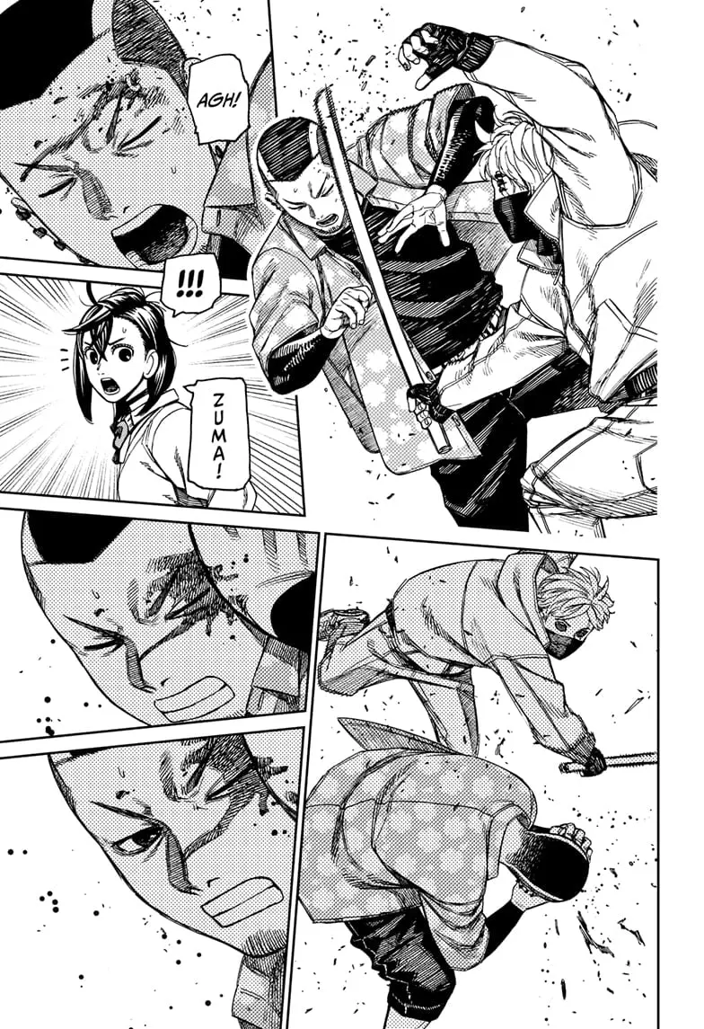 Dandadan Manga, chapter 148, page 16