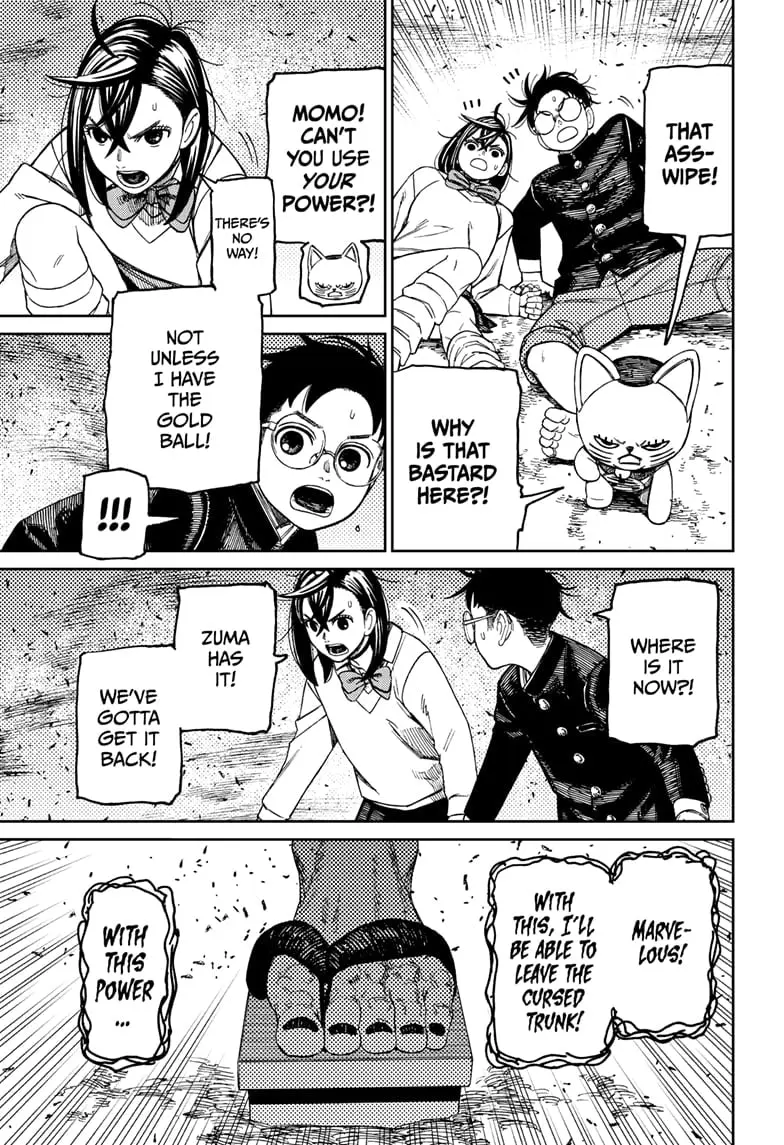 Dandadan Manga, chapter 149, page 3