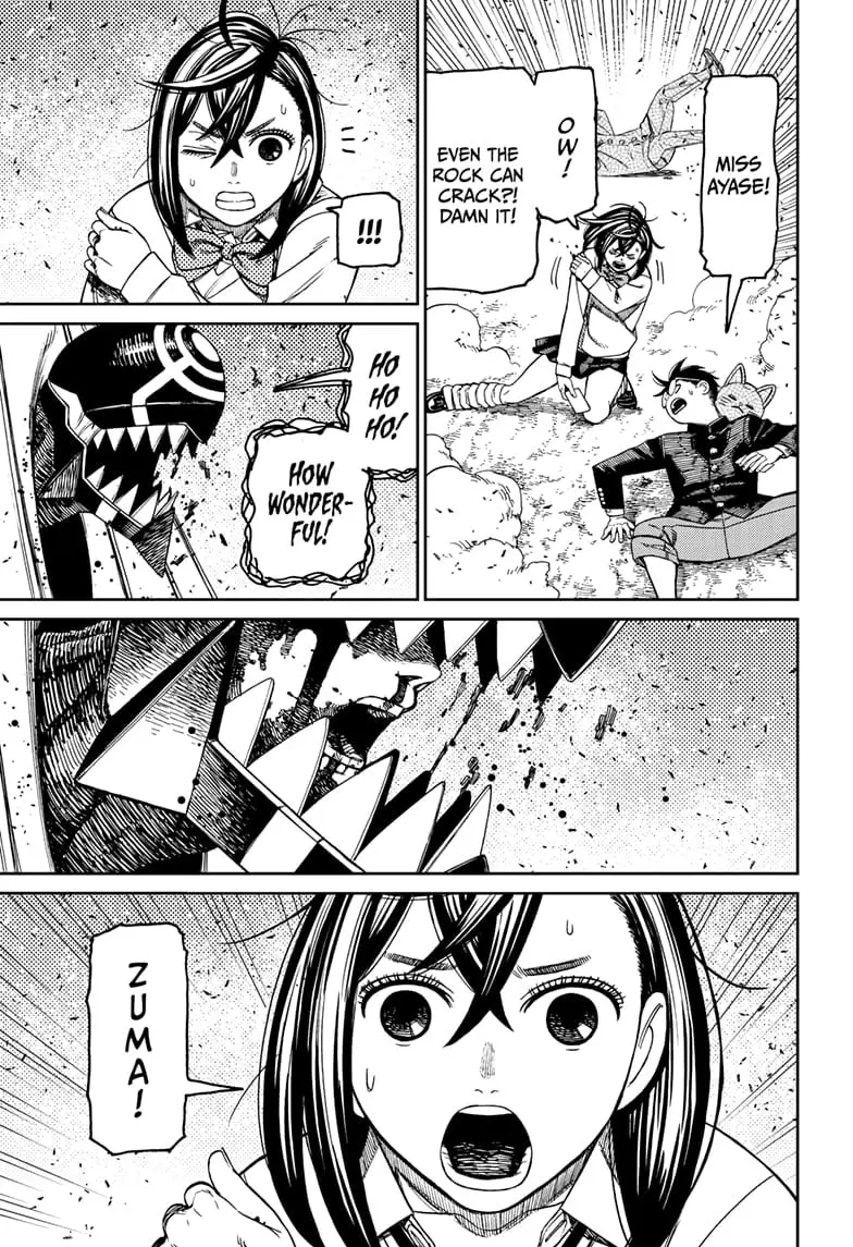 Dandadan Manga, chapter 149, page 11