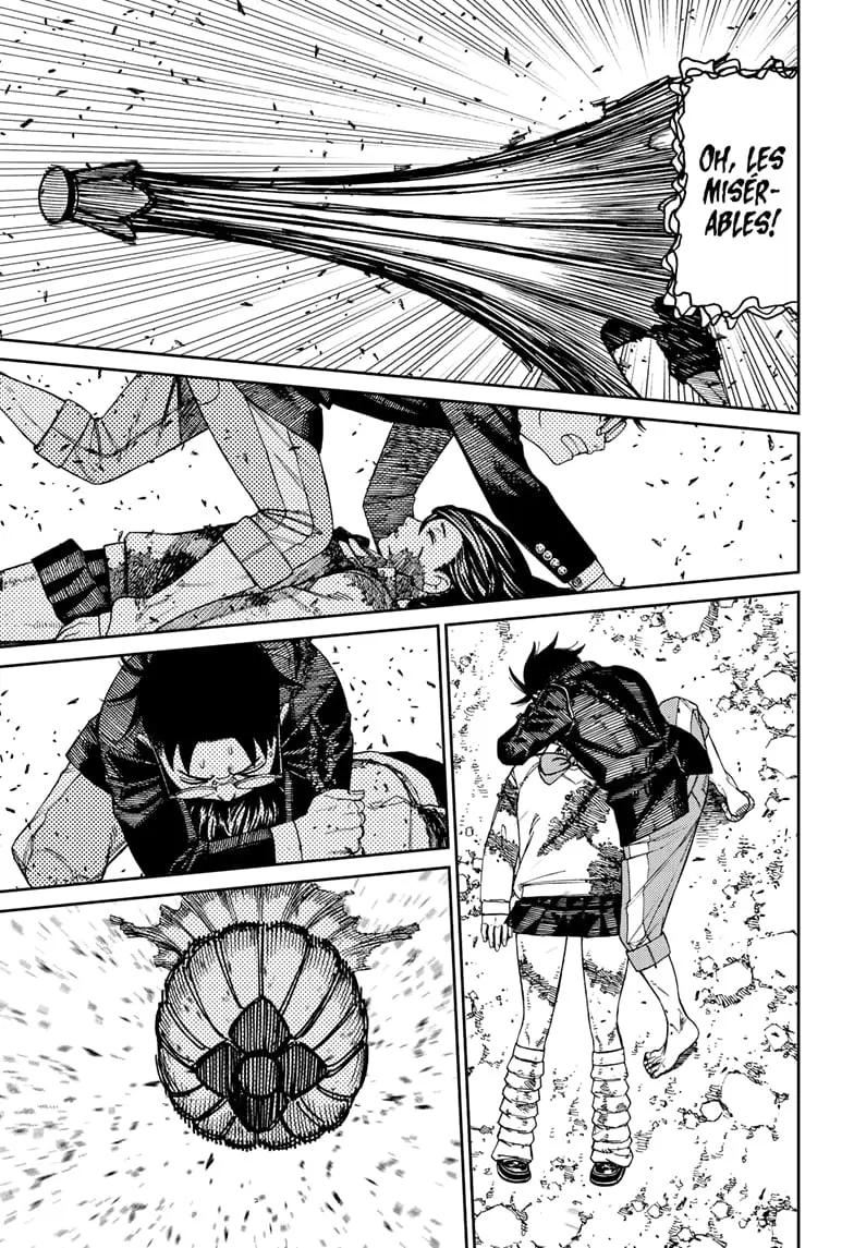 Dandadan Manga, chapter 150, page 5