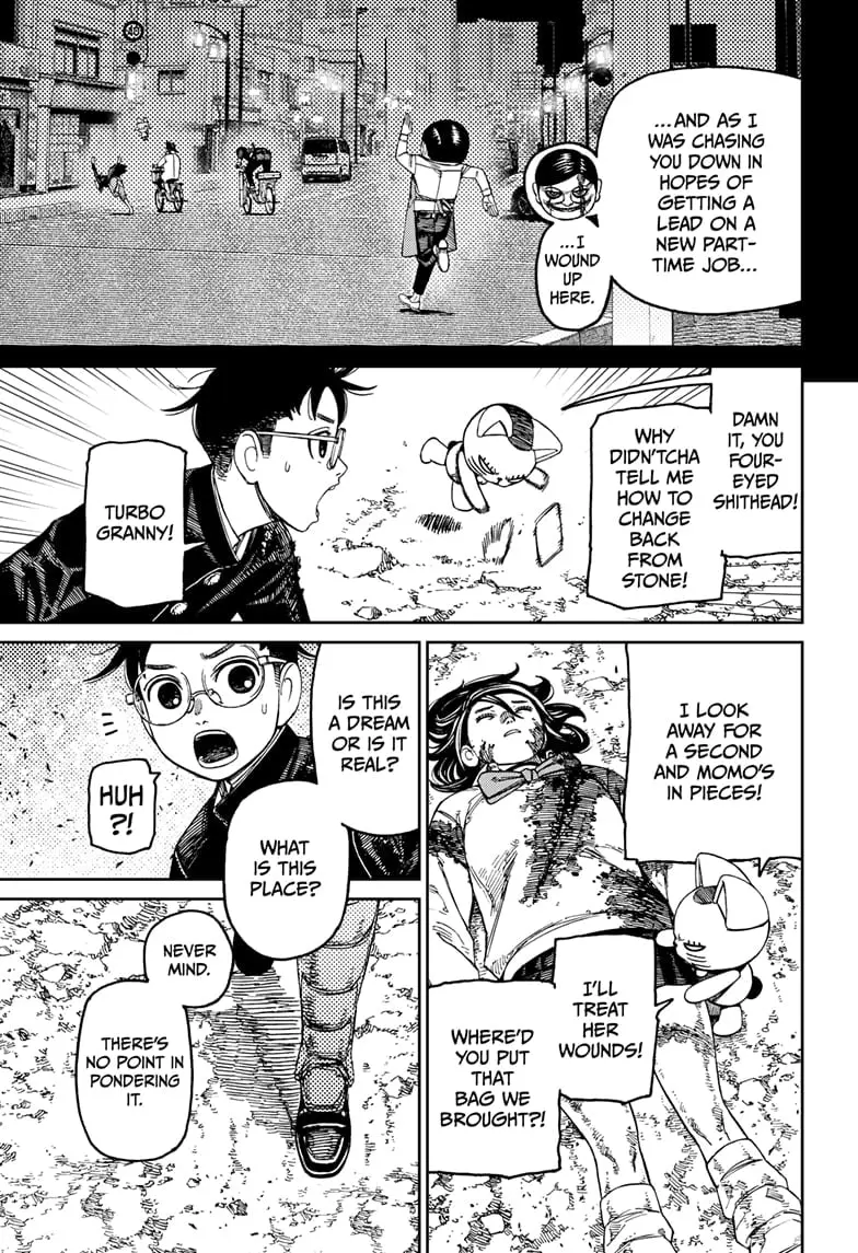 Dandadan Manga, chapter 150, page 8