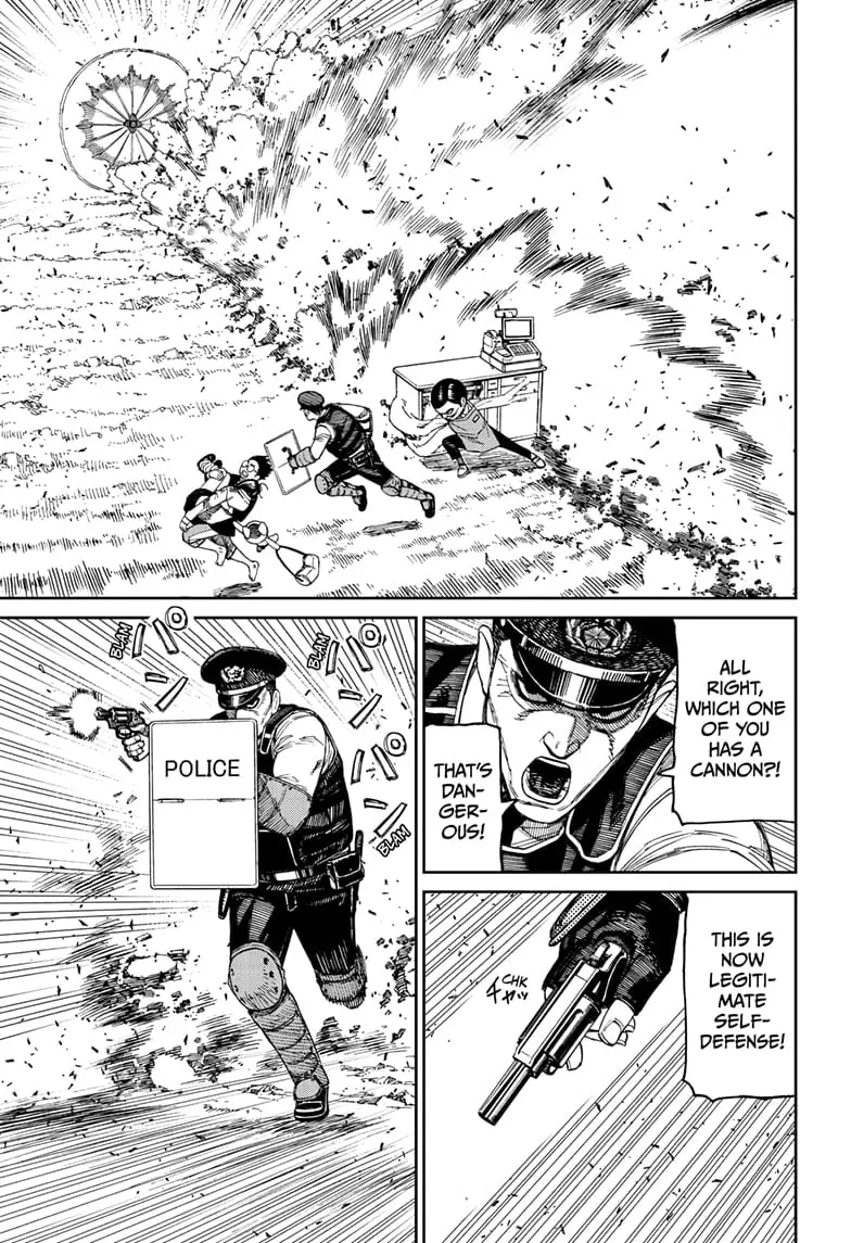 Dandadan Manga, chapter 150, page 10
