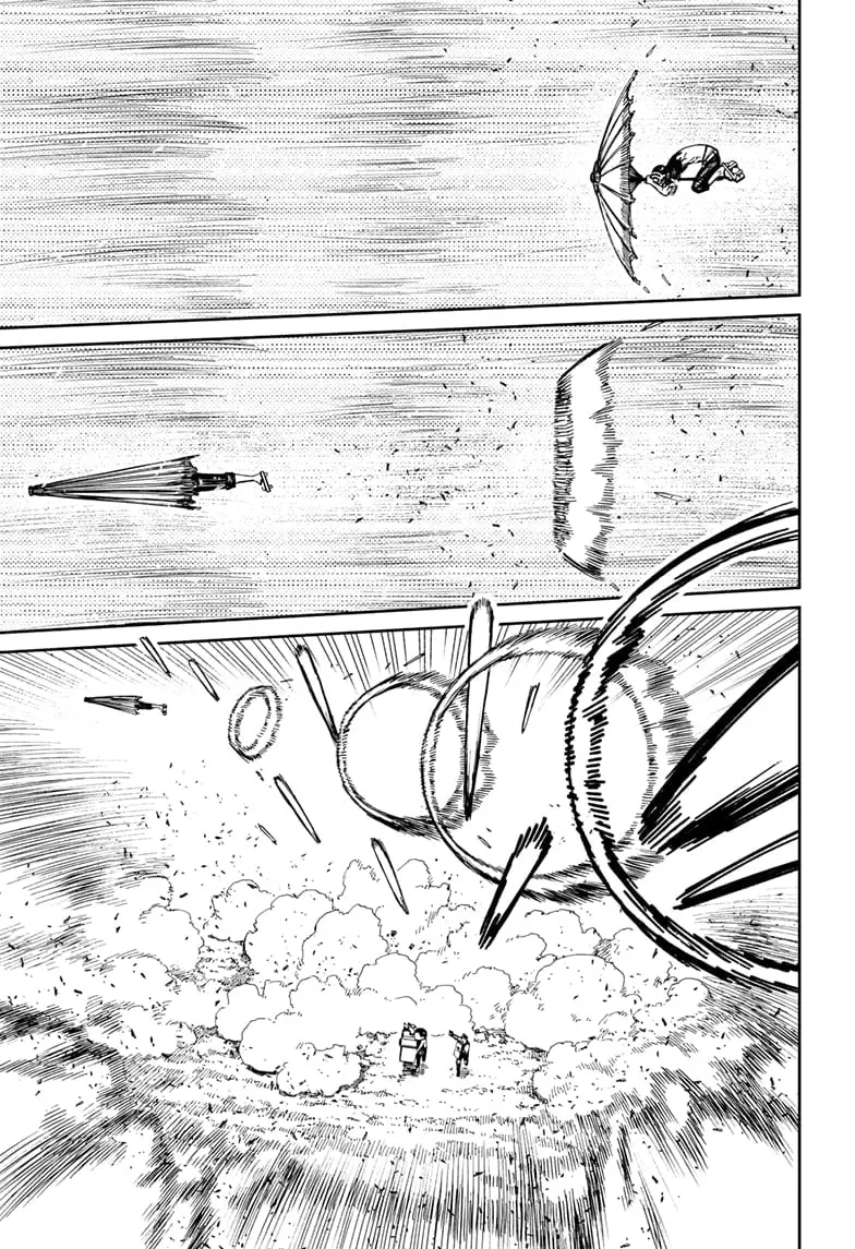 Dandadan Manga, chapter 150, page 14