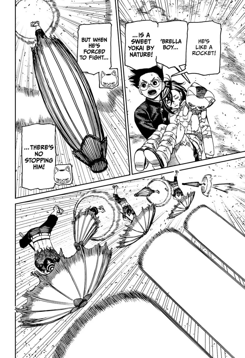 Dandadan Manga, chapter 150, page 15