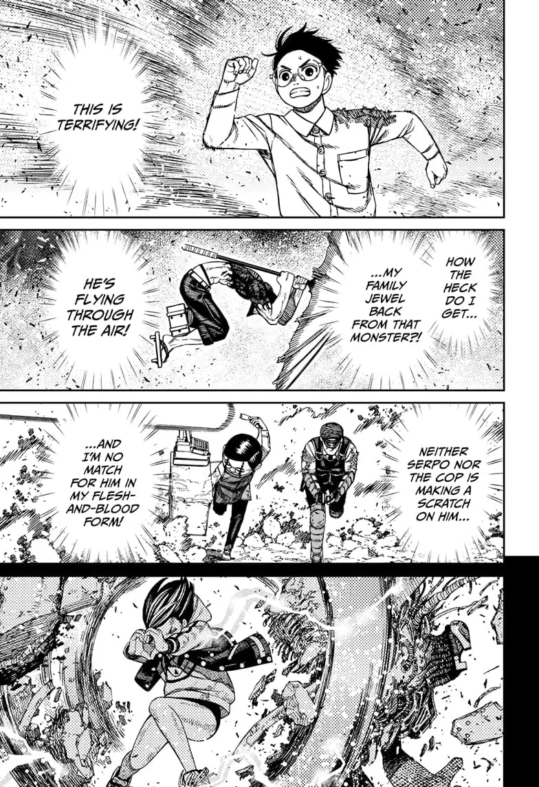 Dandadan Manga, chapter 151, page 3