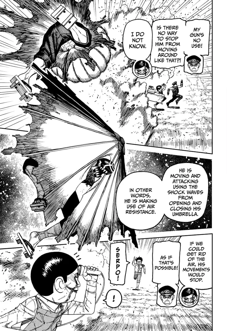 Dandadan Manga, chapter 151, page 5