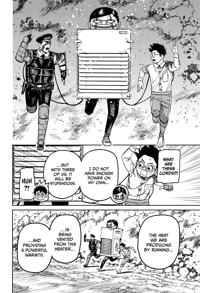 Dandadan Manga, chapter 151, page 8
