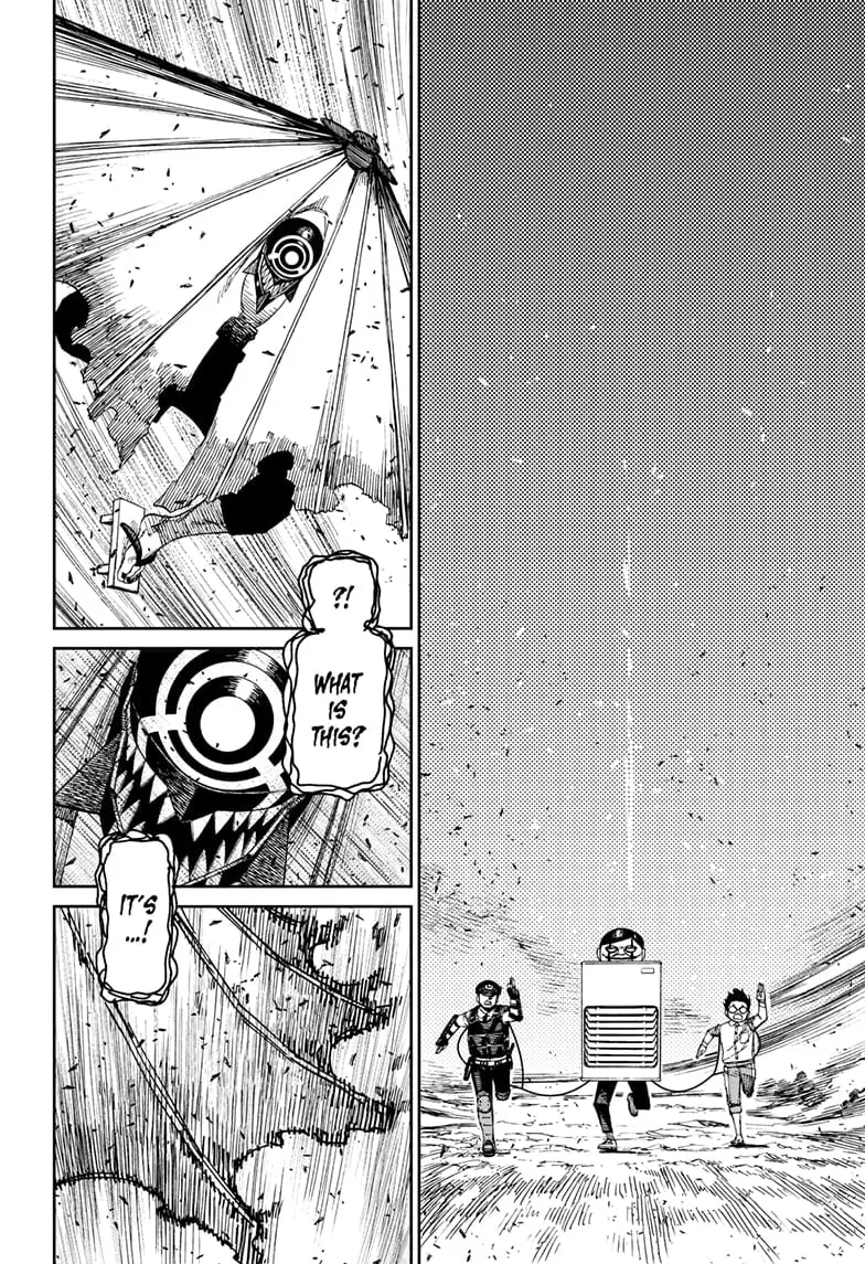 Dandadan Manga, chapter 151, page 10