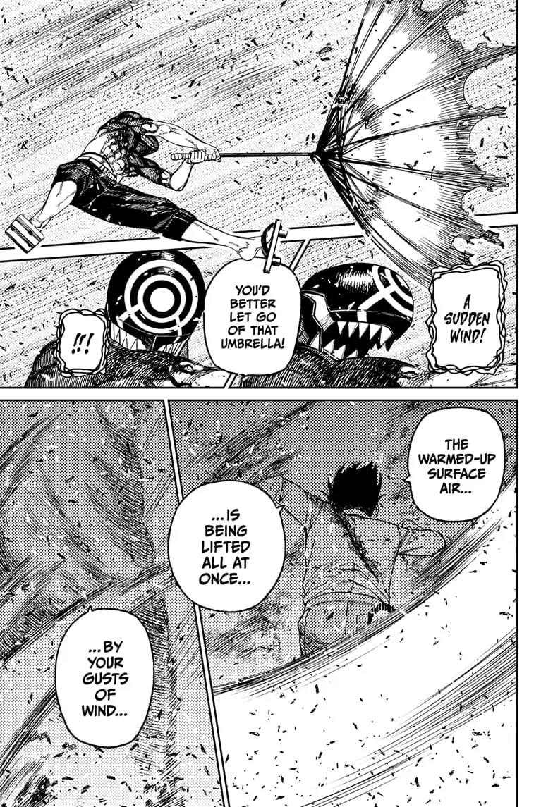 Dandadan Manga, chapter 151, page 11