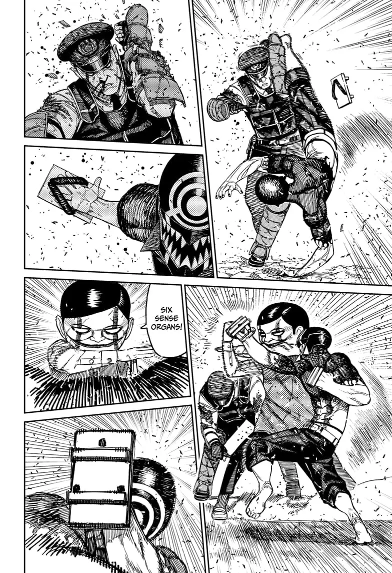Dandadan Manga, chapter 151, page 14