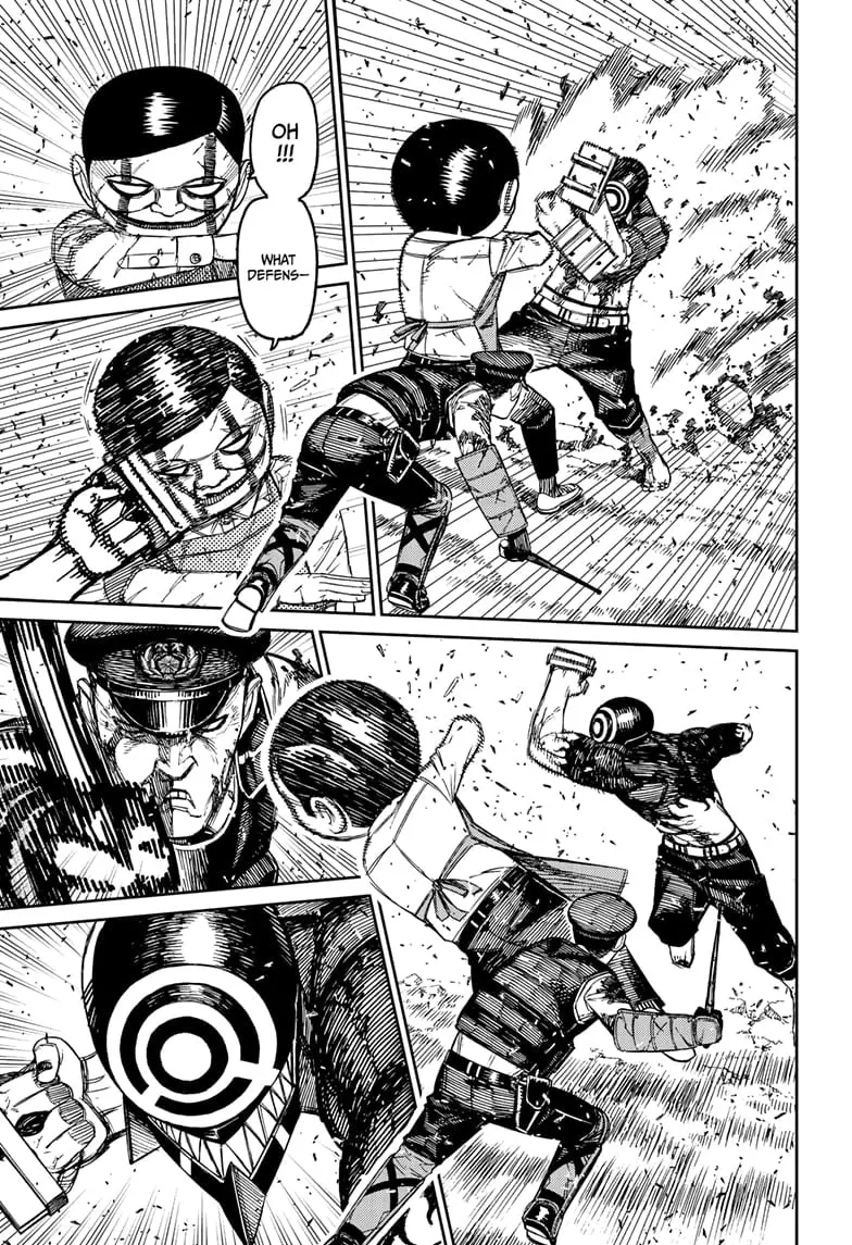 Dandadan Manga, chapter 151, page 15