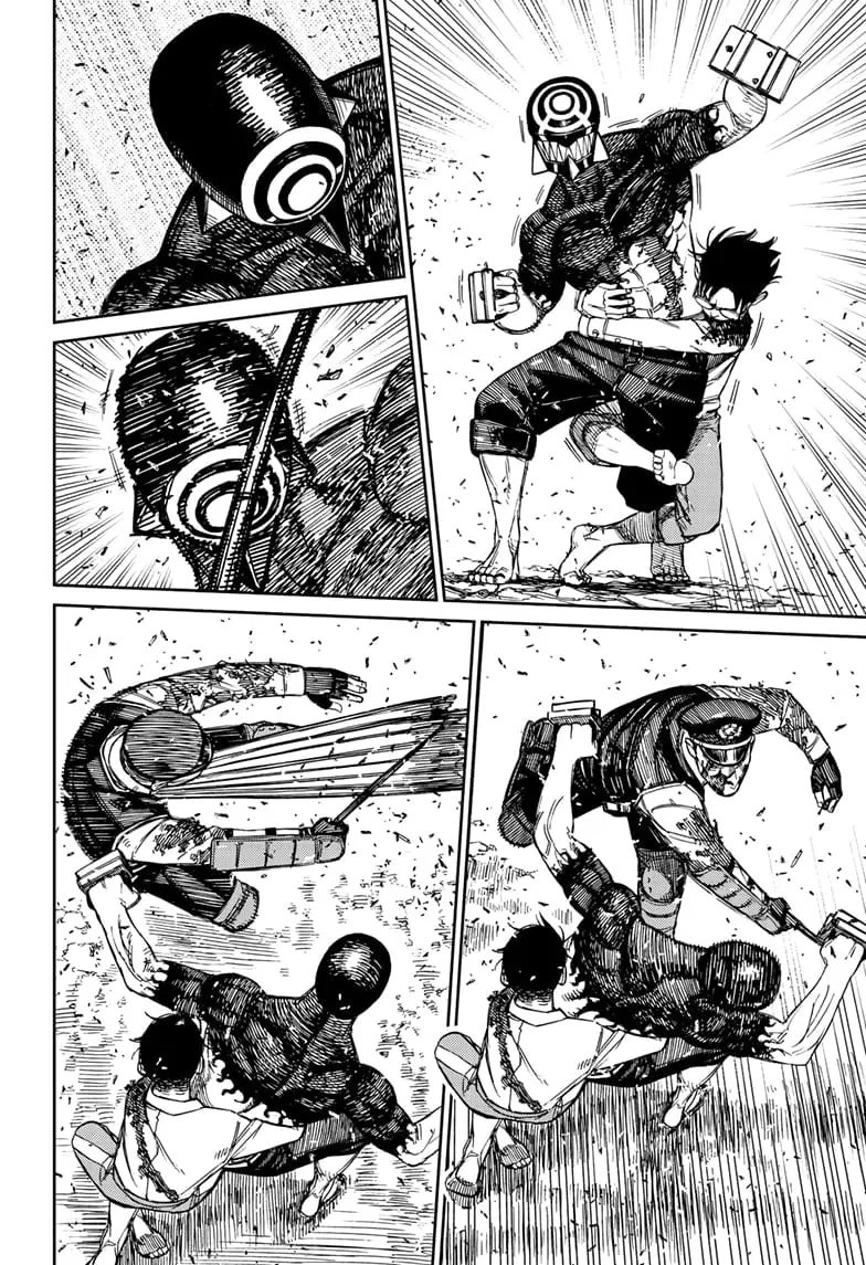 Dandadan Manga, chapter 151, page 16