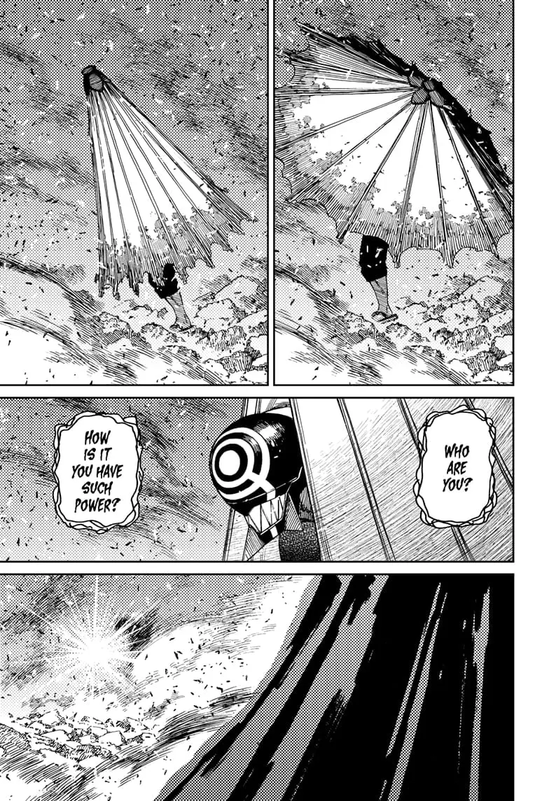 Dandadan Manga, chapter 151, page 19