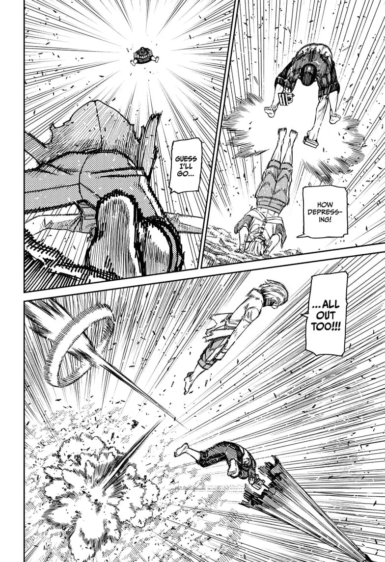 Dandadan Manga, chapter 152, page 5