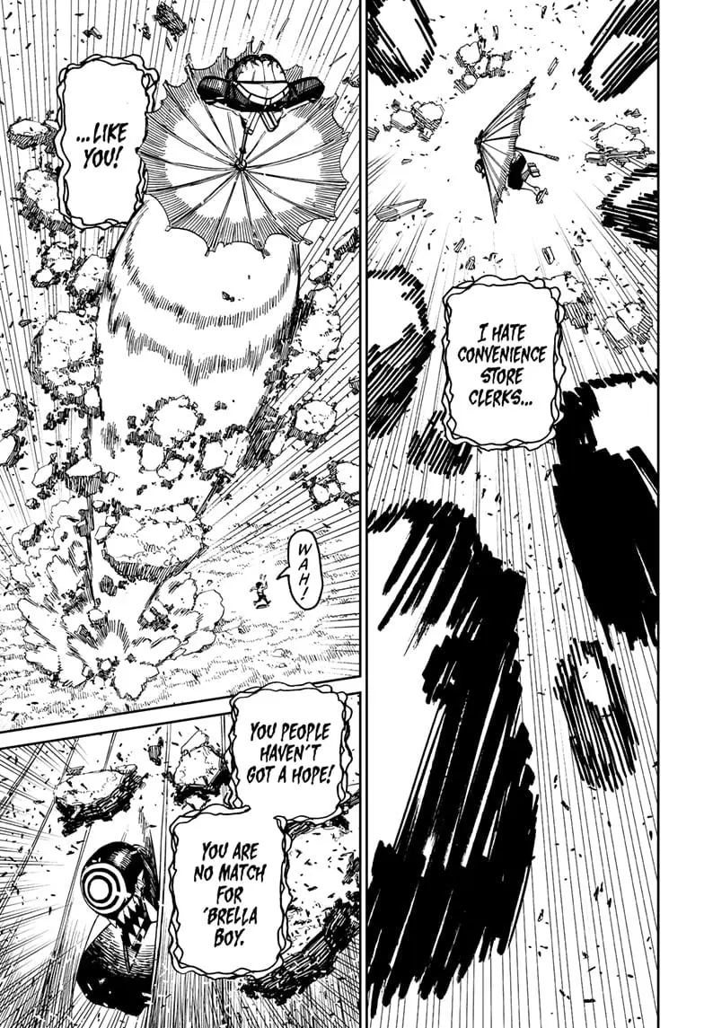 Dandadan Manga, chapter 152, page 9