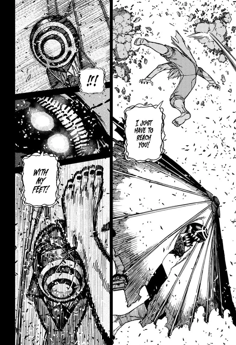 Dandadan Manga, chapter 152, page 10