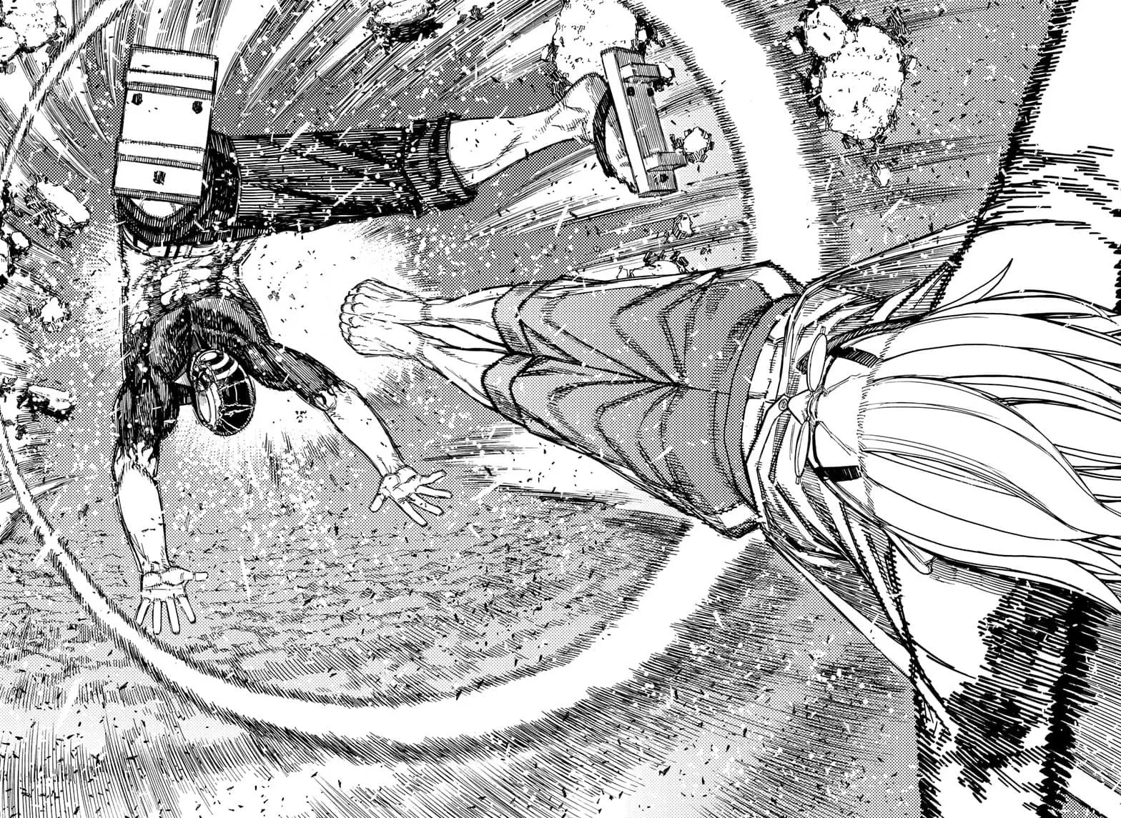 Dandadan Manga, chapter 152, page 12
