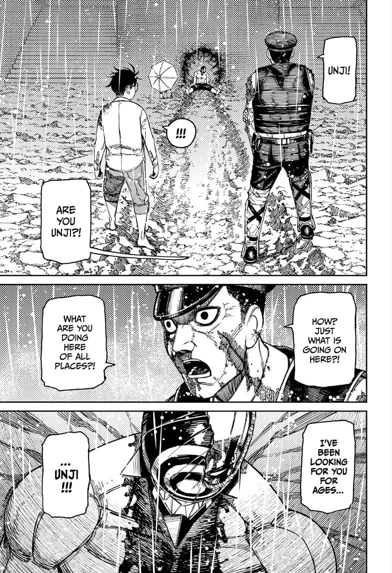 Dandadan Manga, chapter 152, page 16