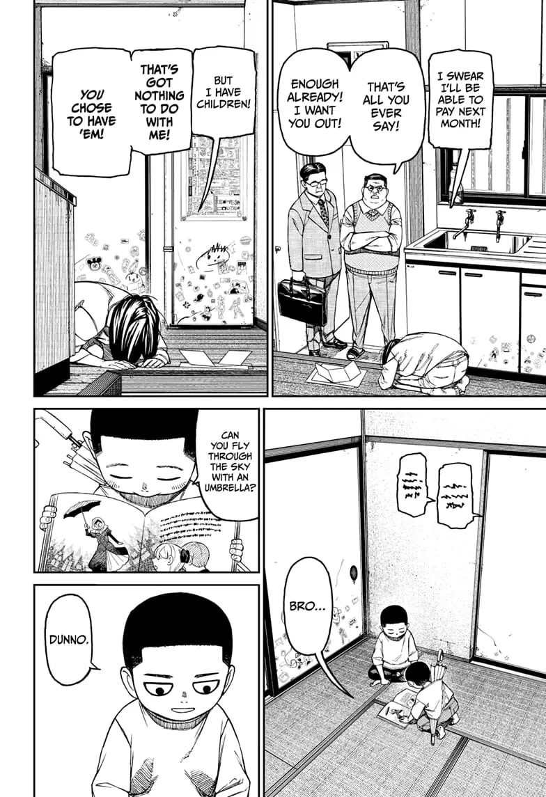 Dandadan Manga, chapter 153, page 4
