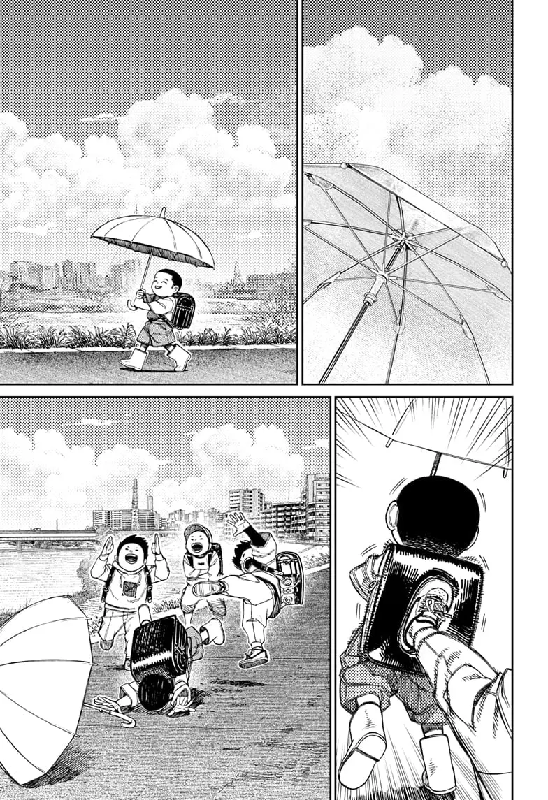 Dandadan Manga, chapter 153, page 5