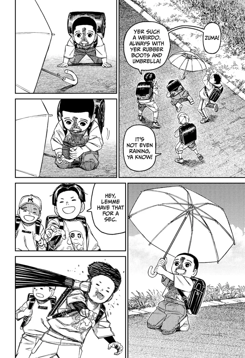 Dandadan Manga, chapter 153, page 6