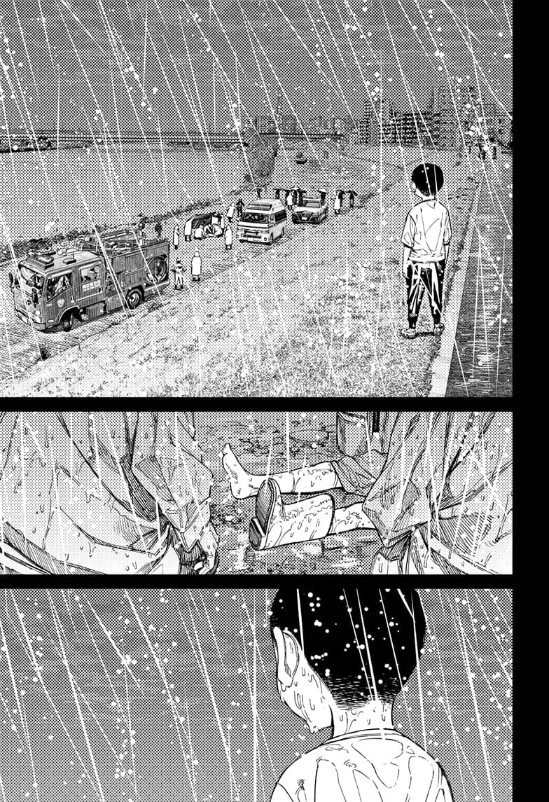 Dandadan Manga, chapter 153, page 11