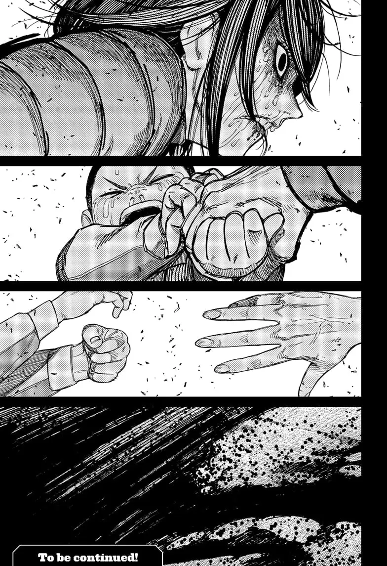 Dandadan Manga, chapter 153, page 19