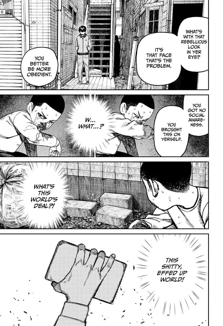 Dandadan Manga, chapter 154, page 3