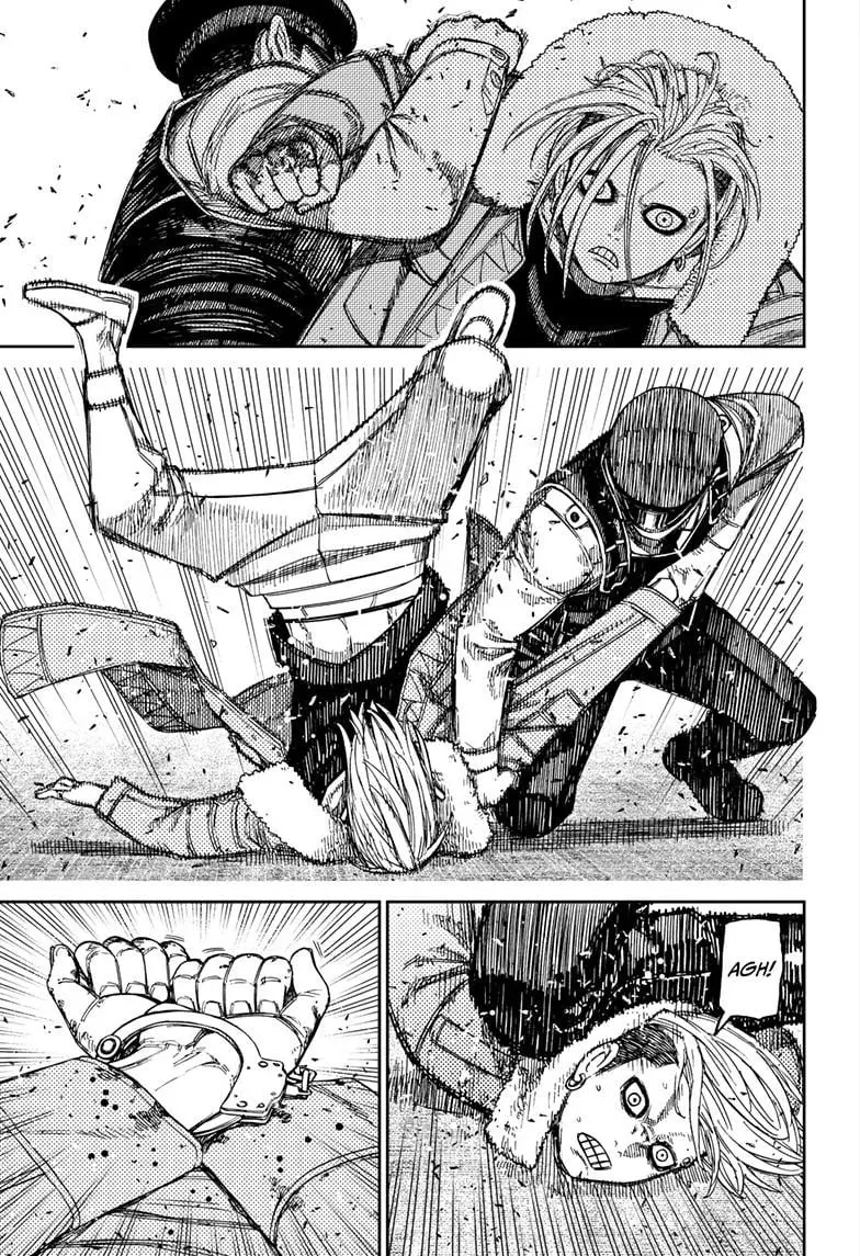 Dandadan Manga, chapter 154, page 9
