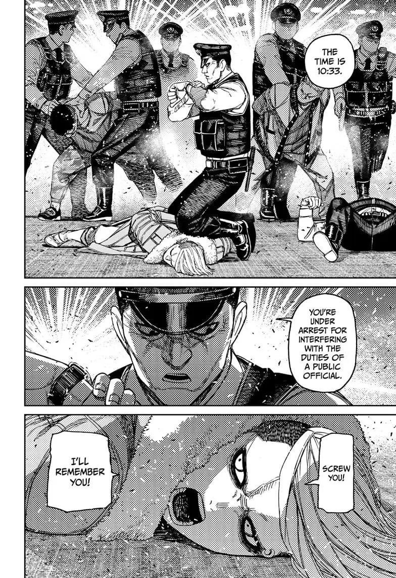 Dandadan Manga, chapter 154, page 10