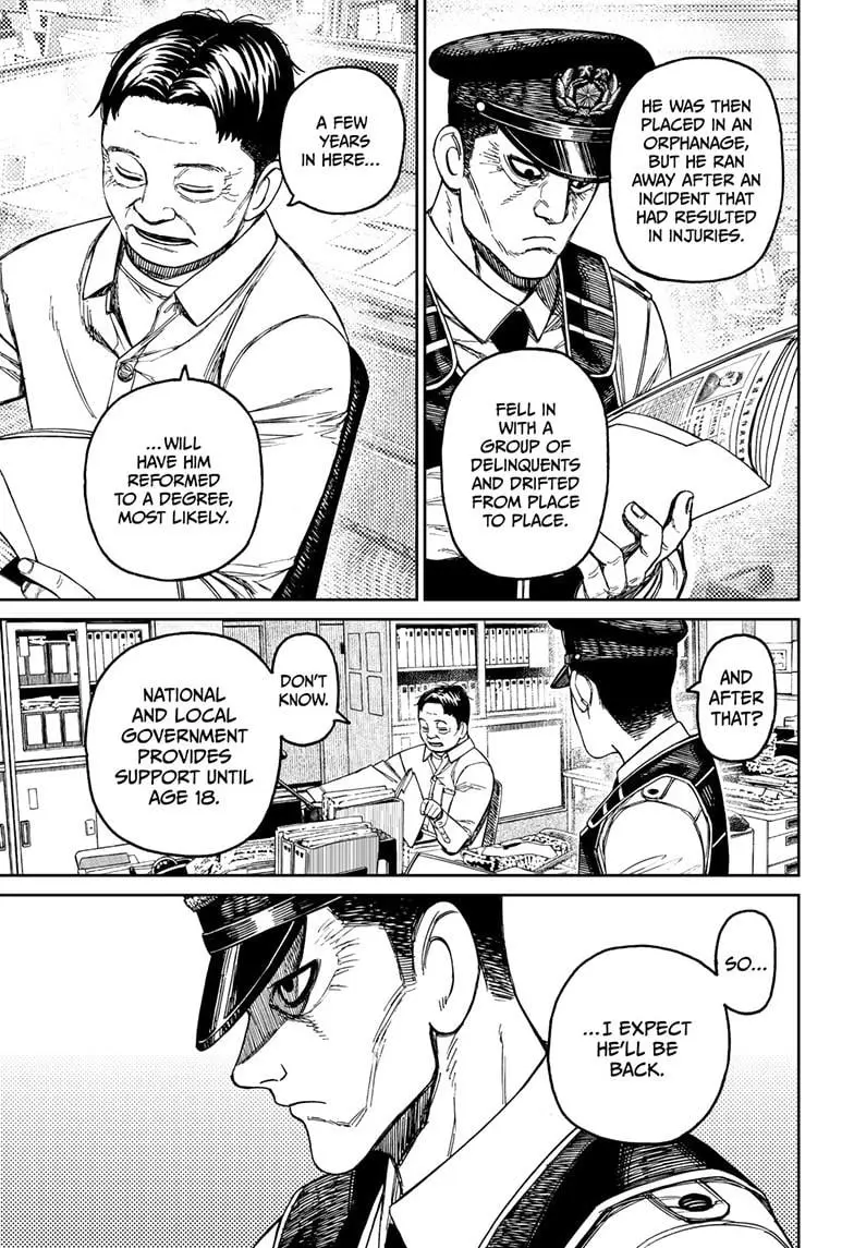 Dandadan Manga, chapter 154, page 13
