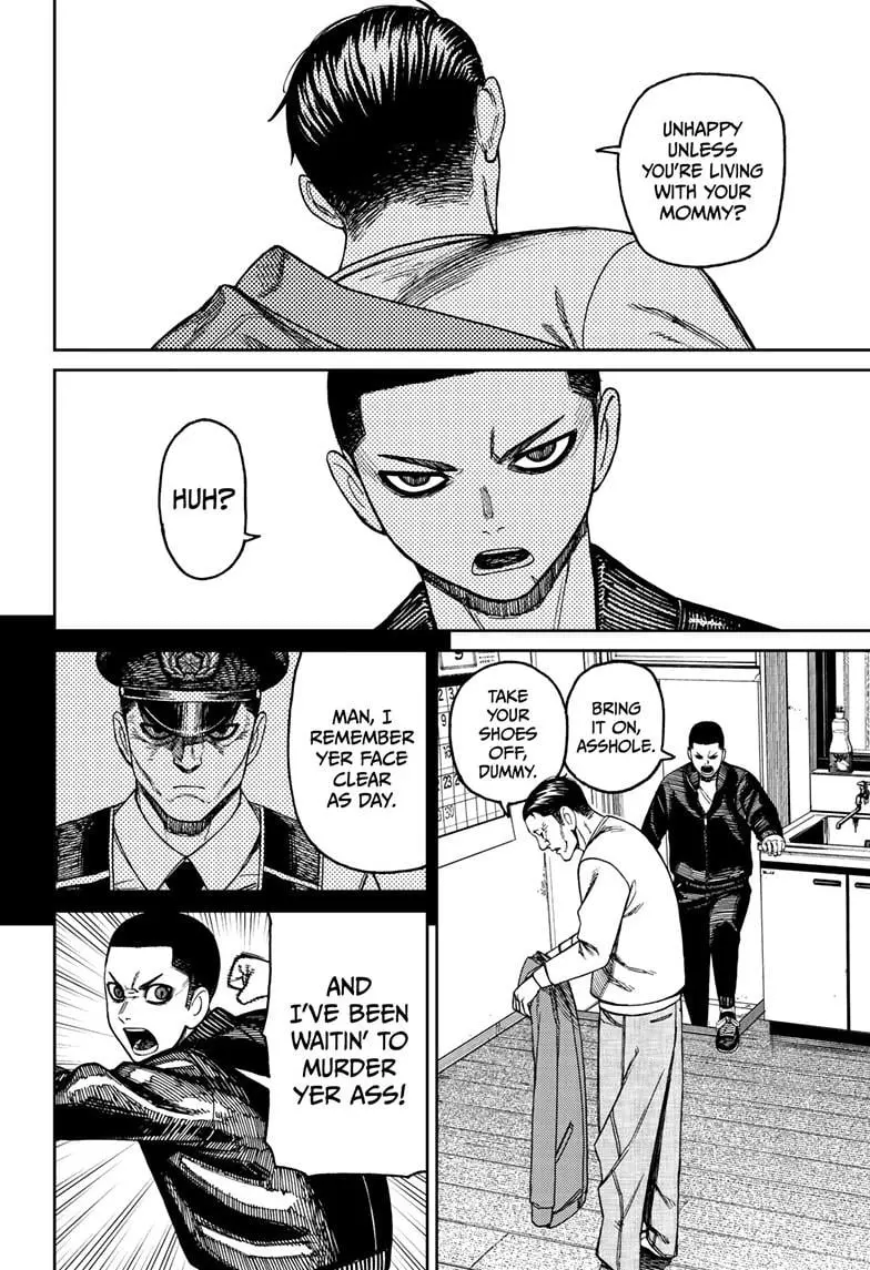 Dandadan Manga, chapter 154, page 18