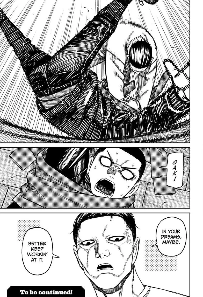 Dandadan Manga, chapter 154, page 19