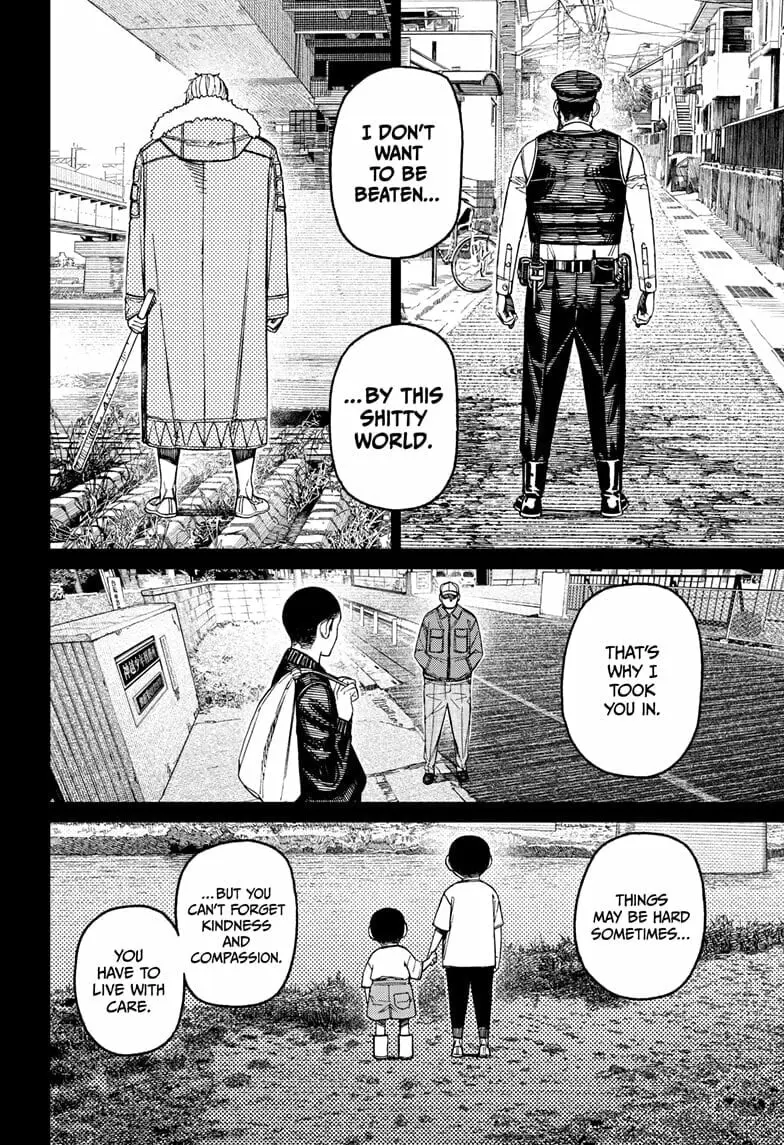 Dandadan Manga, chapter 155, page 16