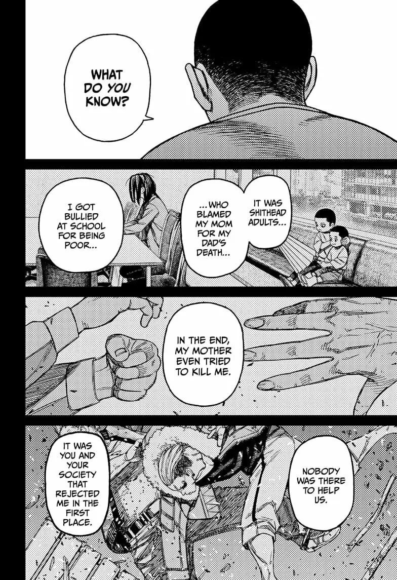Dandadan Manga, chapter 155, page 18