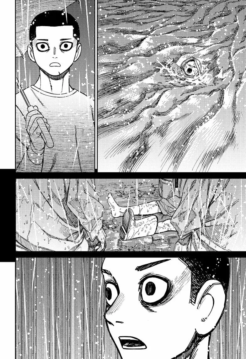 Dandadan Manga, chapter 156, page 8