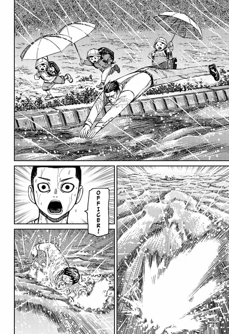 Dandadan Manga, chapter 156, page 10