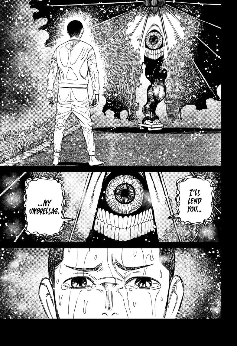Dandadan Manga, chapter 156, page 15