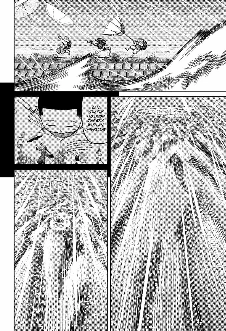 Dandadan Manga, chapter 156, page 18