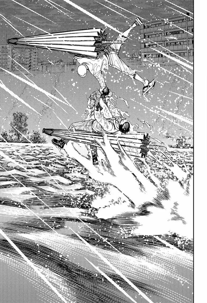 Dandadan Manga, chapter 156, page 19