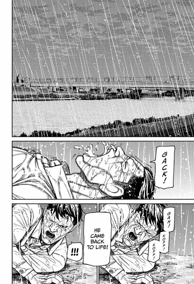 Dandadan Manga, chapter 156, page 20