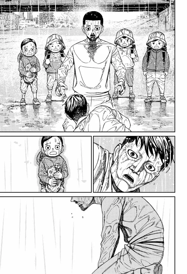 Dandadan Manga, chapter 156, page 21