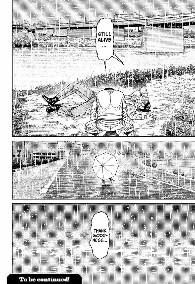 Dandadan Manga, chapter 156, page 22
