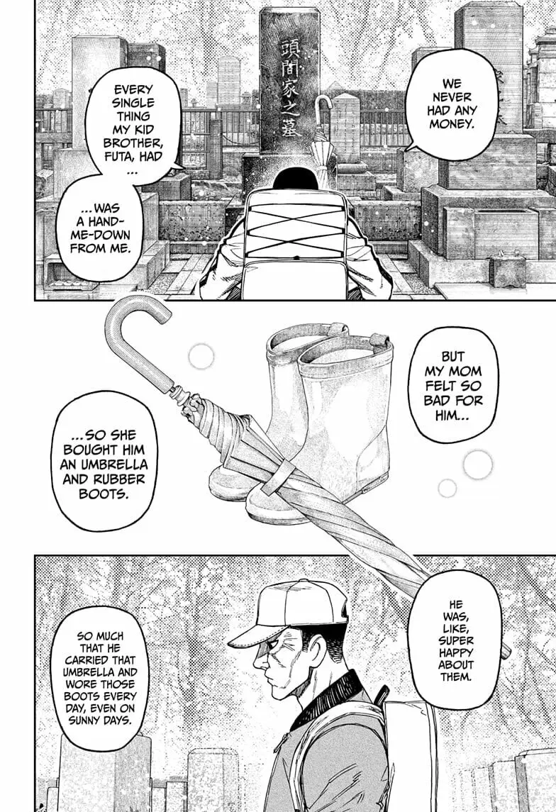 Dandadan Manga, chapter 157, page 4