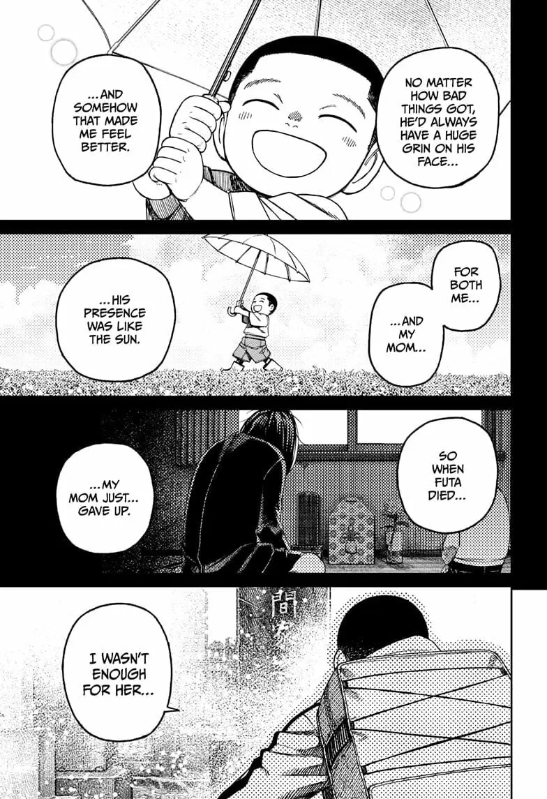 Dandadan Manga, chapter 157, page 5
