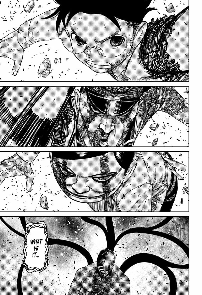 Dandadan Manga, chapter 157, page 11