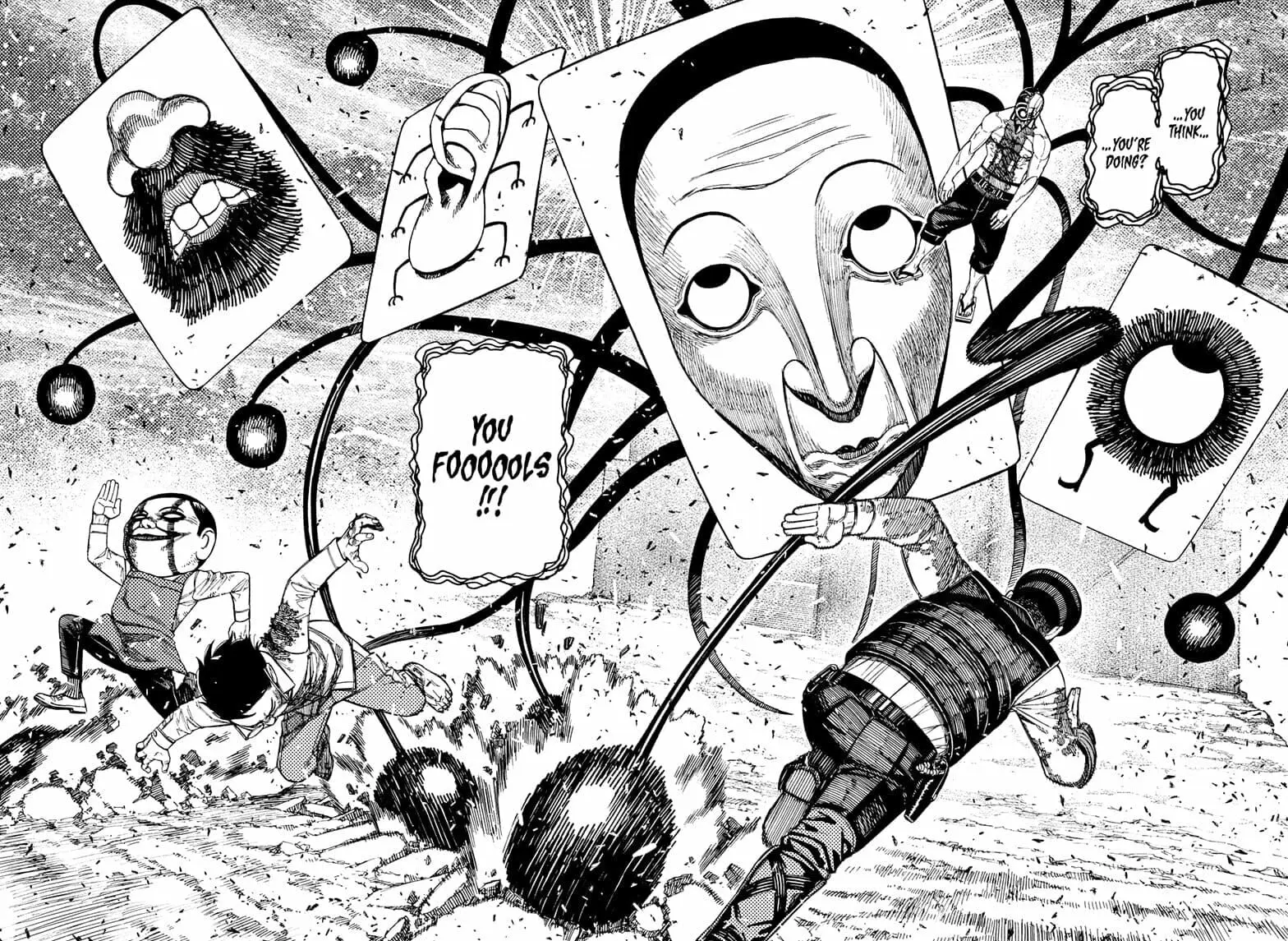 Dandadan Manga, chapter 157, page 12